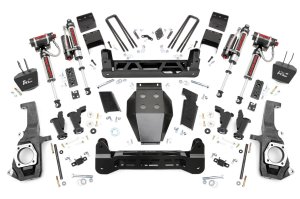 Chevrolet Silverado 3500 HD Suspension Lift Kit - Rough Country - Torsion Drop | Vertex | 7.5 Inch - '11-'19
